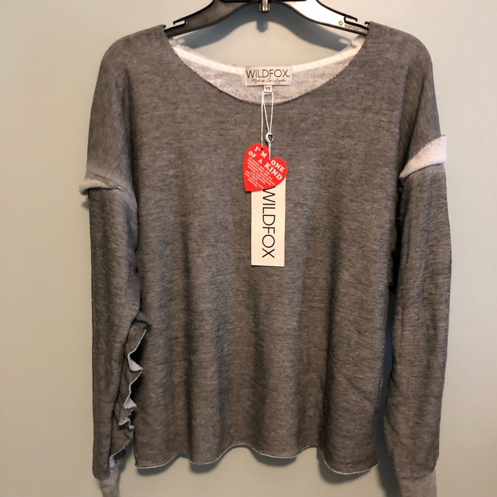 Wild fox sweater